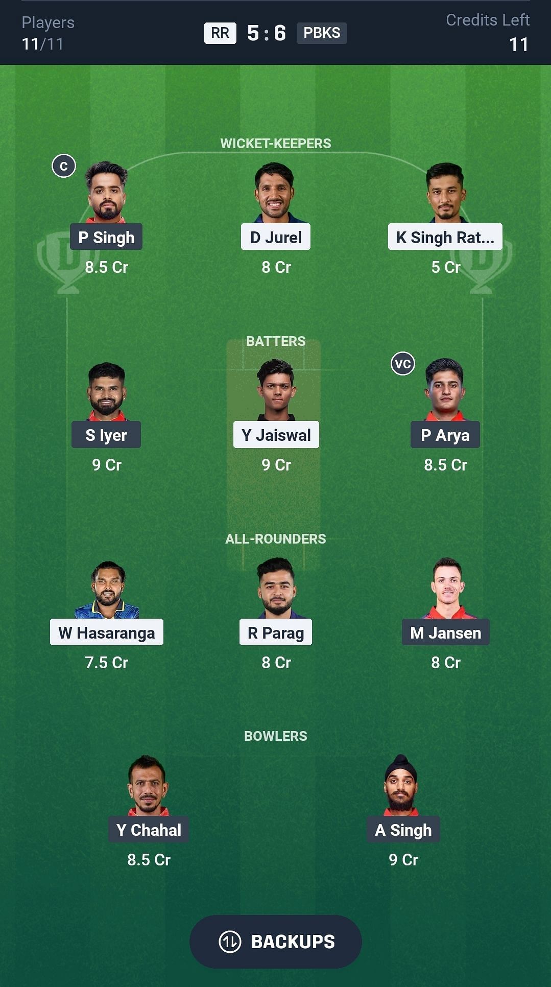 Fantasy suggestion #2